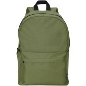 Byron 14 inch GRS gerecyclede city laptoprugzak 16 l - Olijf