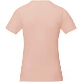 Nanaimo dames t-shirt met korte mouwen - Pale blush pink - XS