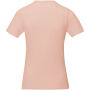 Nanaimo short sleeve women's t-shirt - Pale blush pink - XS
