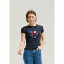 MISS - MISS dames t-shirt 150g - XL - Marine