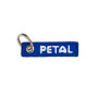 Geborduurde sleutelhanger
