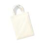 COTTON PARTY BAG FOR LIFE, NATURAL, One size, WESTFORD MILL