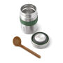 Black+Blum Voedsel container 400 ml, olijfgroen