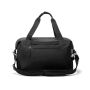 KENTO URBAN RCS recycled nylon Weekender, zwart