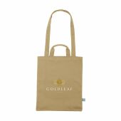 Organic Cotton Canvas Tote Bag (280 g/m²) tas