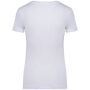 Ecologisch dames T-shirt White XS