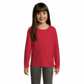 IMPERIAL LSL KIDS - IMPERIAL LSL KINDER T-SHIRT - L - Rood IMPERIAL LSL KIDS - IMPERIAL LSL KINDER T-SHIRT - L - Rood