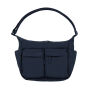 KENTO URBAN RCS gerecyclede nylon gewatteerde schoudertas, donkerblauw KENTO URBAN RCS gerecyclede nylon gewatteerde schoudertas, donkerblauw