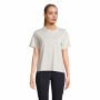 LEGEND WOMEN - LEGEND DAMES-T-SHIRT - L - Gebroken Wit