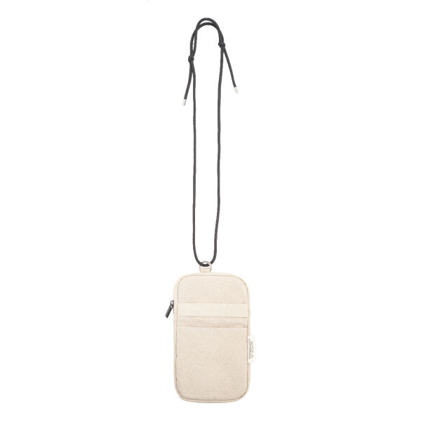 CanvaFon - gerecycled canvas crossbody mobiele tas CanvaFon - gerecycled canvas crossbody mobiele tas