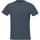 Nanaimo heren t-shirt met korte mouwen - Hale blauw - XS