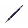 Balpen Athene Metaal soft touch - Donkerblauw