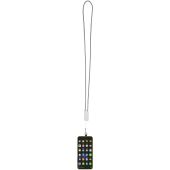 Anser gerecycleerde plastic smartphonesnoer met geïntegreerde 27W 5-in-1 kabel - Wit