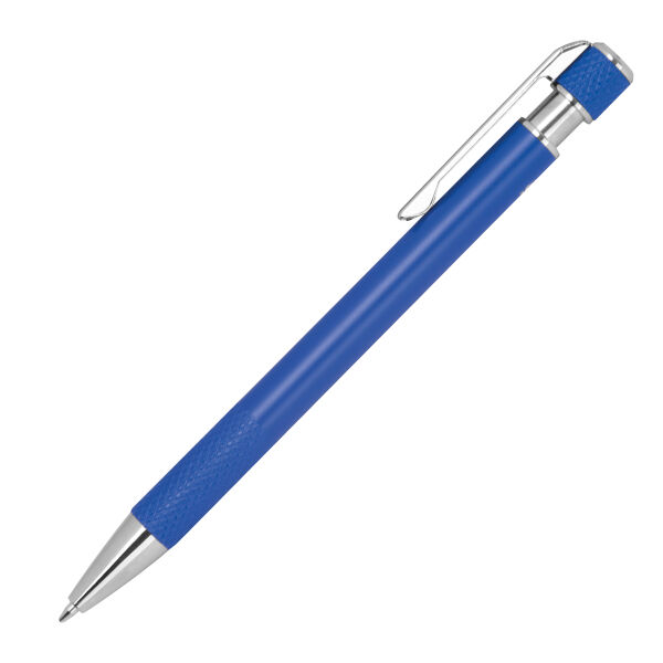 Balpen met gripzone met patroon Balpen met gripzone met patroon