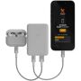 Xtorm XG205 Go2 snellaadbare powerbank van 12 W 5000 mAh - Wit