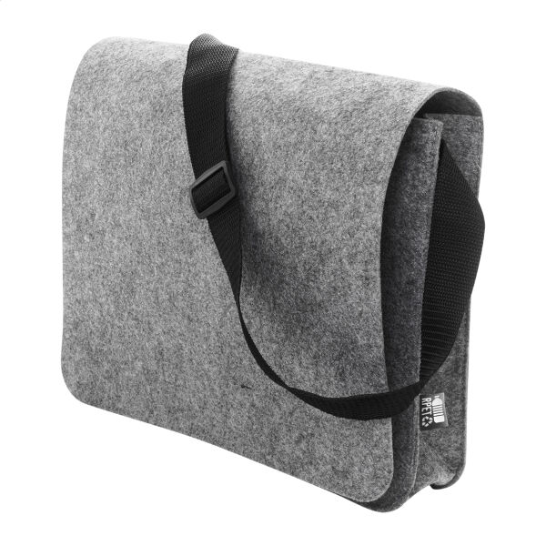 Refelt Courier - RPET vilten schoudertas