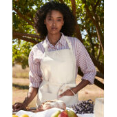 FairTrade Cotton Adult Craft Apron - Natural - One Size