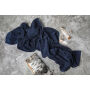 VINGA Birch handdoek 30x30, blauw
