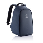 Bobby Hero Small, anti-diefstal rugzak, donkerblauw, zwart