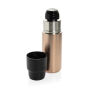 Thermocup RCS recycled geisoleerde fles met beker 500ml, brons