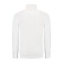 L&S Sweater Cardigan unisex White-XS