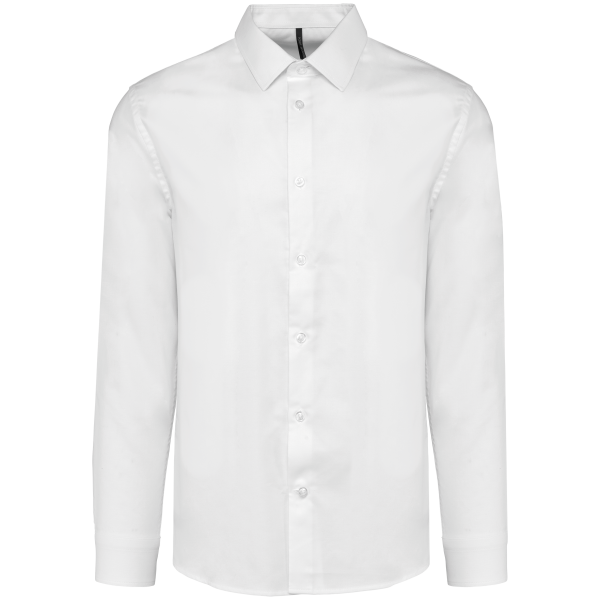 Herren Oxford-Hemd White 5XL Herren Oxford-Hemd White 5XL