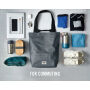 Black+Blum 16L Insulated Tote/ Koel Tas, grijs