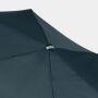 Mini opvouwbare uit 3 secties bestaande paraplu FLAT marineblauw