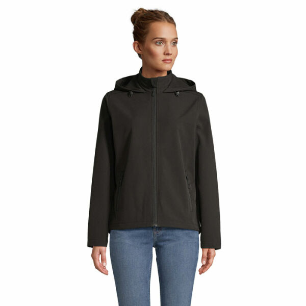 RACE HOODED WOMEN - RACE WOMEN HOODED JACKET RACE HOODED WOMEN - RACE WOMEN HOODED JACKET