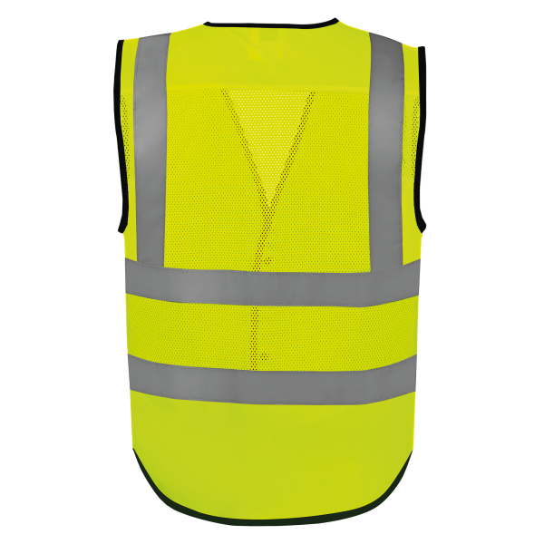 Hi-Vis gilet Eco Superior Hi Vis Yellow XXL Hi-Vis gilet Eco Superior Hi Vis Yellow XXL