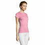 MISS - MISS dames t-shirt 150g - XXL - Orchidee Roze