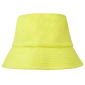Melo GRS gerecyclede terry zonnehoed - Lime