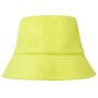 Melo GRS gerecyclede terry zonnehoed - Lime