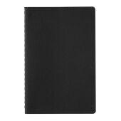 A5 standard softcover notitieboek, zwart