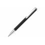 Balpen metaal Modena soft touch - Zwart