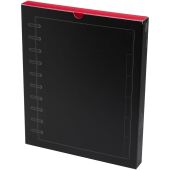 SMART agenda met flexibele kaft en schijfsysteem - Zwart
