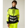Hi-Vis X-Pro Hybrid Jacket - Black/Yellow - S