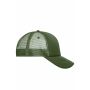 5 Panel Retro Mesh Cap dark olive/dark olive one size