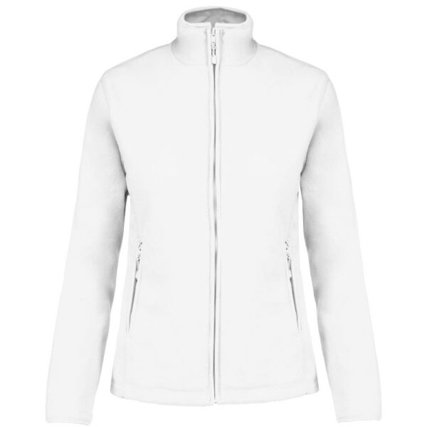 Microfleece met rits dames