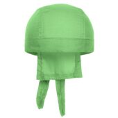 Bandana Hat lime-green