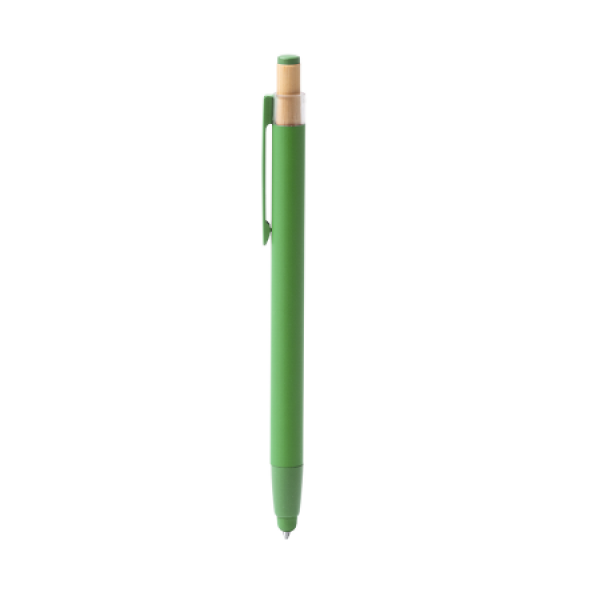 KEAN matte balpen van gerecycled aluminium - lichtgroen KEAN matte balpen van gerecycled aluminium - lichtgroen
