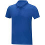 Deimos coolfit herenpolo met korte mouwen - Blauw - 5XL