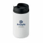 FALUN - Dubbelwandige beker 250 ml - Wit
