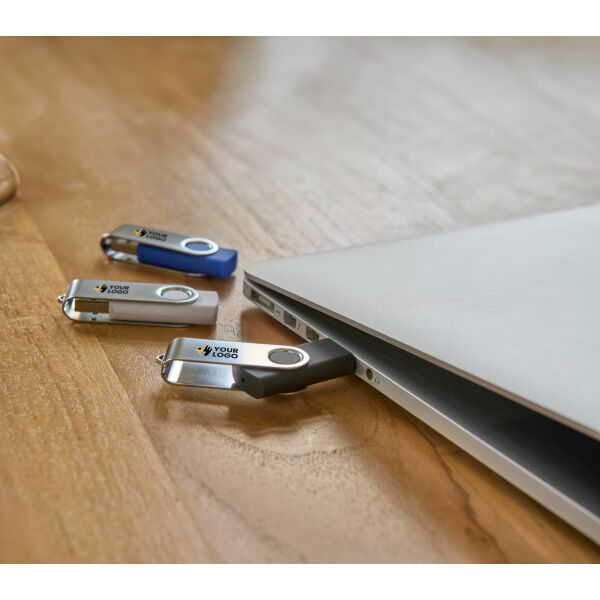 ABS USB stick (16GB/32GB) Lex zwart/zilver ABS USB stick (16GB/32GB) Lex zwart/zilver