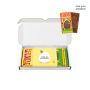Tony's Chocolonely - Paasreep in wit doosje met wikkel - Mix van smaken Tony's Chocolonely - Paasreep in wit doosje met wikkel - Mix van smaken