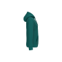 Herensweater met capuchon Emerald Green 4XL Herensweater met capuchon Emerald Green 4XL