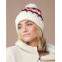 Retro Ski Beanie - Glacier Grey - One Size Retro Ski Beanie - Glacier Grey - One Size