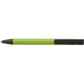 Ballpen with phone stand Otis - lime