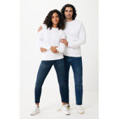 Iqoniq Etosha lichtgewicht gerecycled katoen sweater, wit (XL)