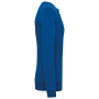 Ecologische uniseks sweater met ronde hals Sea Blue 4XL